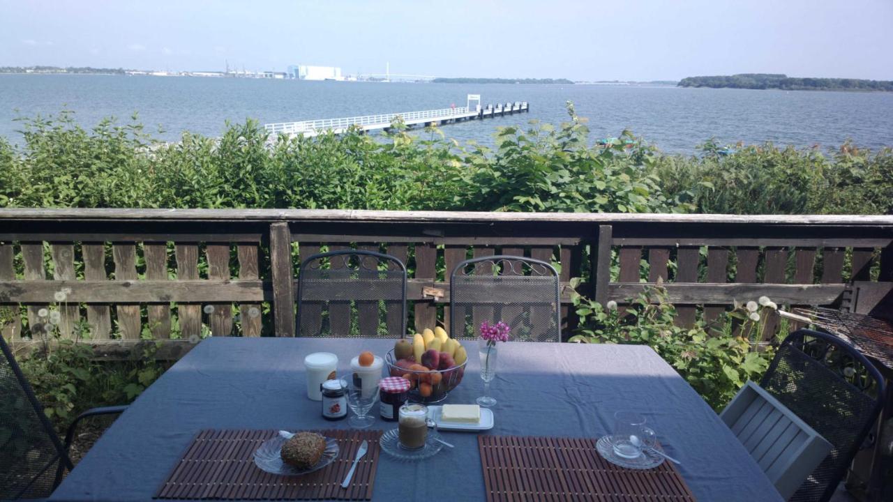 Strandhaus am Strelasund in Stralsund-Devin Exterior foto